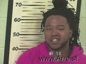 Quinton Frazier Arrest Mugshot