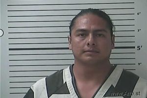 Salvador Xahuantitla Arrest Mugshot