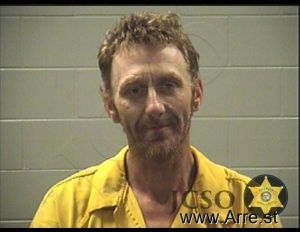 Scott Bradley Arrest Mugshot