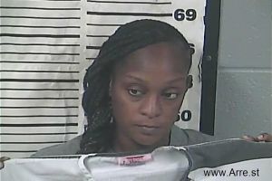 Shalace Tatum Arrest Mugshot