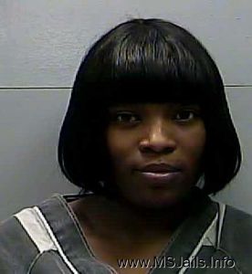 Shalisa  Pounds Arrest