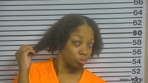 Samantha Gray Arrest Mugshot