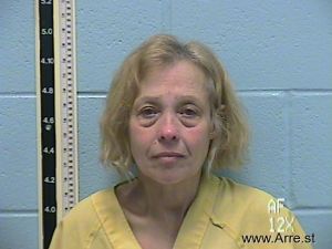 Sharon Mertz Arrest Mugshot