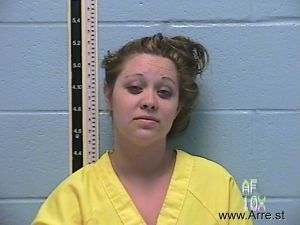 Shelby Nowell Arrest Mugshot