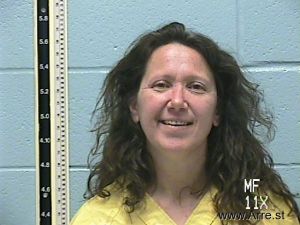 Sherry Clemmens Arrest Mugshot