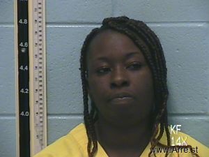 Starla Cooper Arrest Mugshot