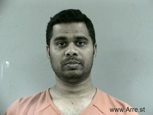 Swatantra Kethireddy Arrest Mugshot