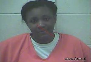 Taluferia Clayton Arrest Mugshot