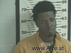 Tarrian Black Arrest Mugshot