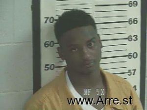 Terrance Jr. Arrest Mugshot