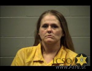 Tori Roberts Arrest Mugshot