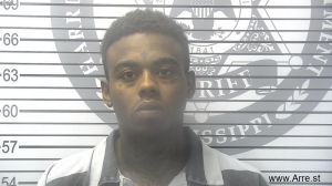 Travarous Young Arrest Mugshot