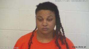 Tanganyka Crockrum Arrest Mugshot