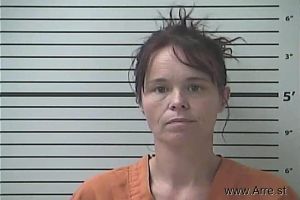 Tara Nicholson Arrest Mugshot