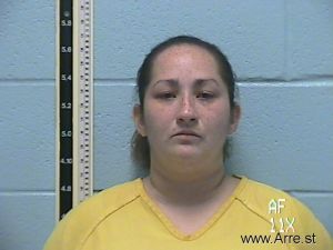 Tiffany Maciel Arrest Mugshot