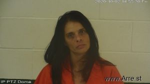 Vicki Morgan Arrest Mugshot