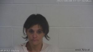 Victoria Dillon Arrest Mugshot