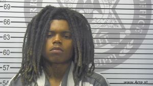 Zion Meggs Arrest Mugshot