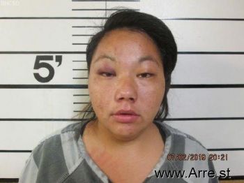 Cheranda Evett Notafraid Mugshot