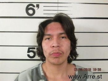 Clarence Blaine Jr Littlewolf Mugshot