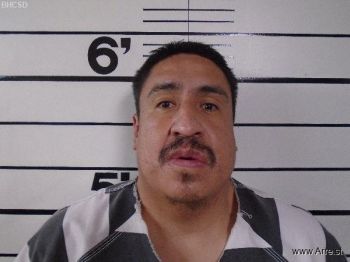 Dion Arnold Fighter Mugshot