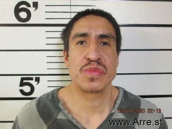 Dion Arnold Fighter Mugshot