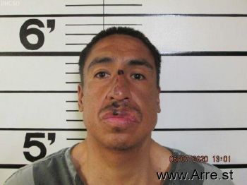 Dion Arnold Fighter Mugshot