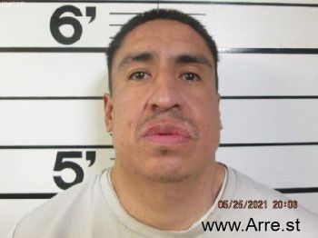 Dion Arnold Fighter Mugshot