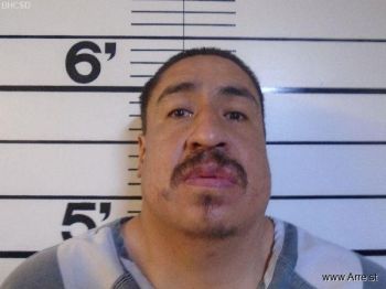 Dion Arnold Fighter Mugshot