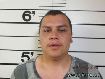 Isaiah Lee Rideshorse Mugshot