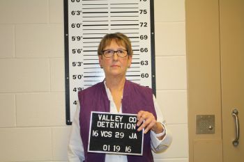 Mary  Strand Mugshot