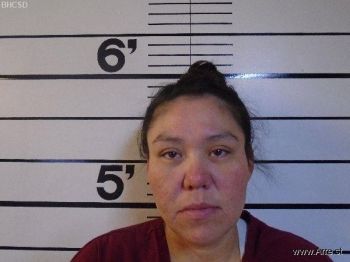 Sasha Frances Notafraid Mugshot