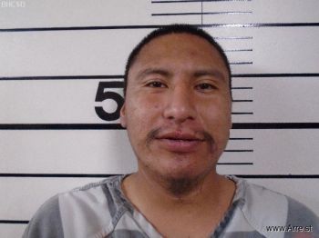 Thomas Vincent Bulltail Mugshot