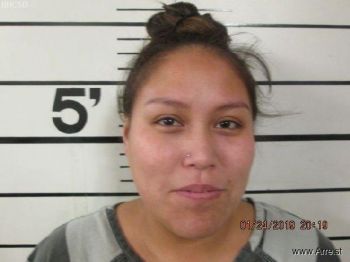 Treanne Dawn Notafraid Mugshot