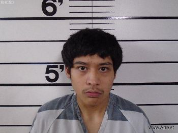 Tristan Jessiah Castro Mugshot