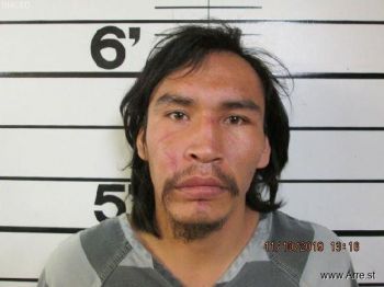 Vaughn Eric Yellowrobe Mugshot