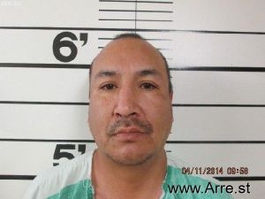 Garrett Yellowrobe Arrest Mugshot