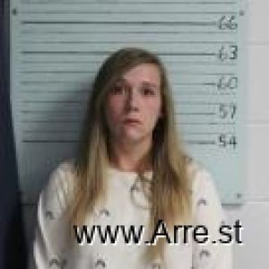 Hannah Hallford Arrest Mugshot