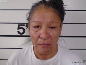Leslie Notafraid Arrest