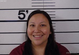 Michelle Notafraid Arrest Mugshot