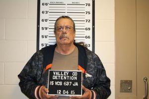 Morris Olson Arrest Mugshot