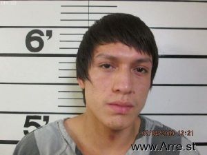 Nicholas Notafraid Arrest Mugshot