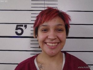 Quindalee Redwolf Arrest Mugshot