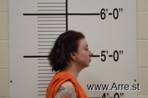 Rachel Strever Arrest Mugshot