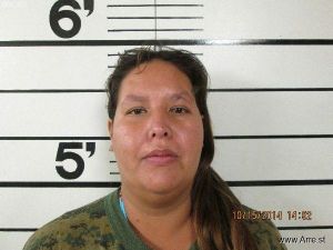 Sandra Medicinehorse Arrest Mugshot