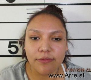 Tahnee Cloud Arrest Mugshot