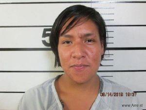 Teara Plentyhawk Arrest