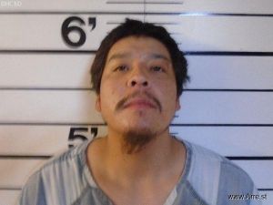 Terrace Yazzie Arrest Mugshot