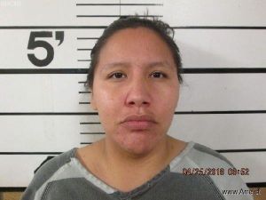 Valena Blackeagle Arrest Mugshot