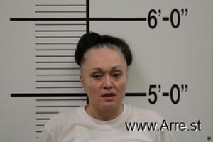 Vanessa Bahr Arrest Mugshot